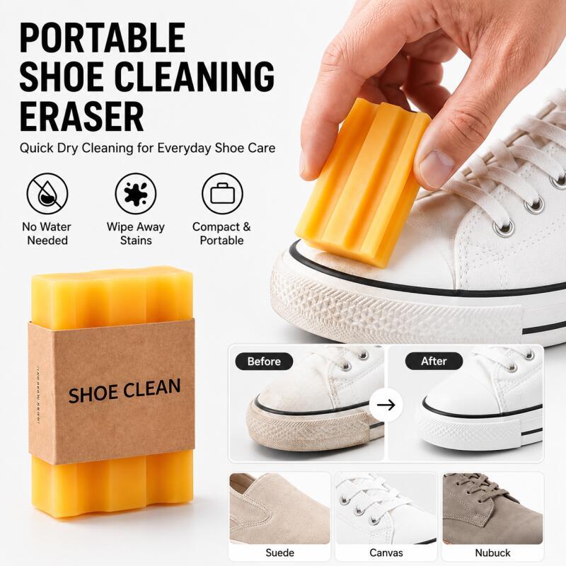Sneaker Care For Suede - 1/2/3PCS-Suede Shoe Eraser Cleaner, Remover Block