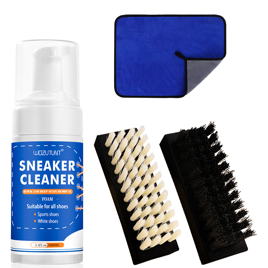 Sneaker Care Cleaning Kit - White Shoe Cleaner Kit for Sneakers