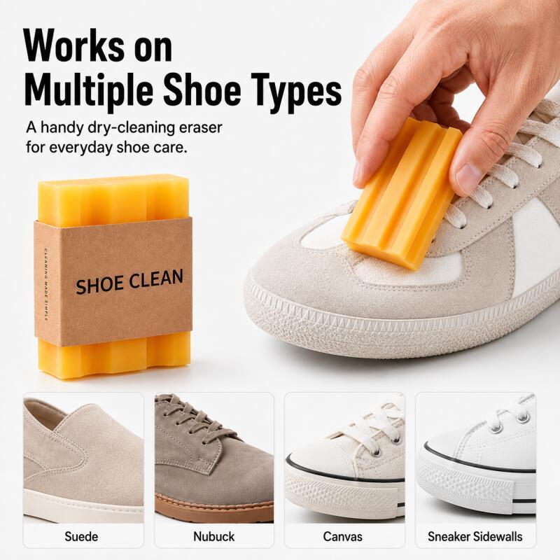 1/2/3PCS-Suede Shoe Eraser Cle - Sneaker Care For Suede 评论和价格