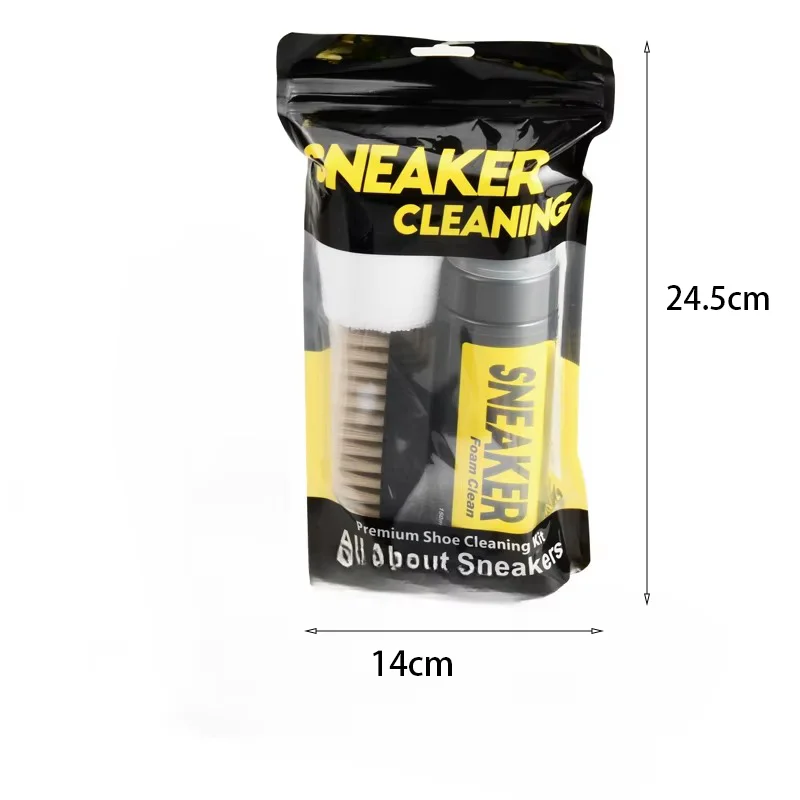 Sports Shoe Foam Cleaner Kit D - Sneaker Care Cleaning Kit 评论和价格