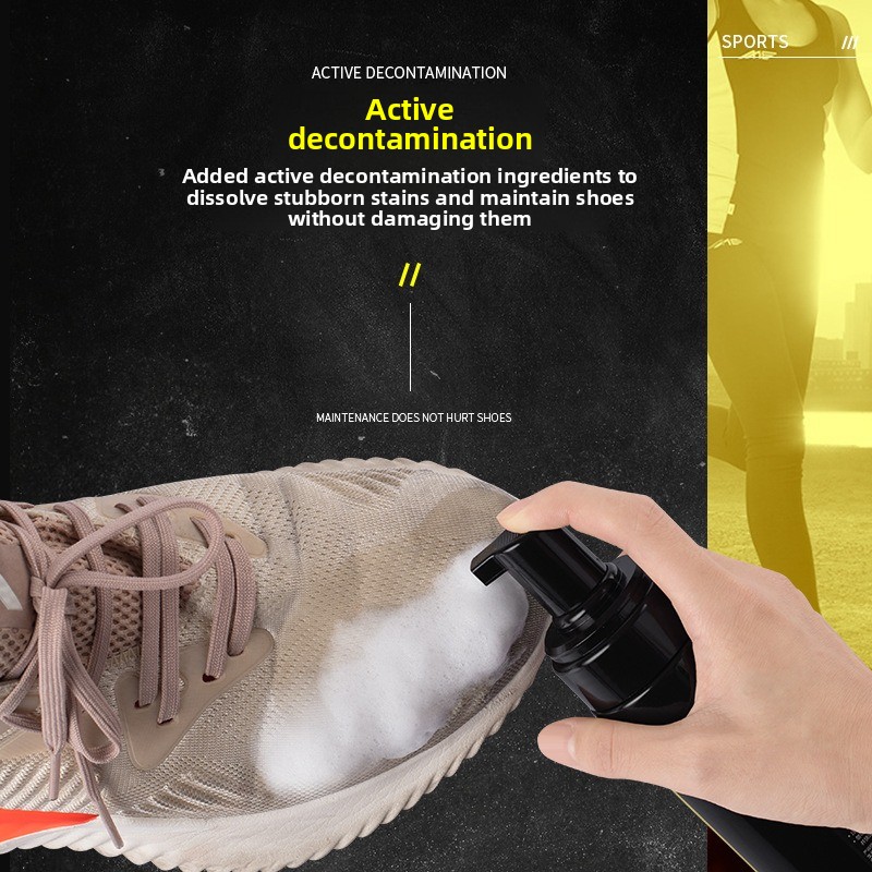Sports Shoe Foam Cleaner Kit D - Sneaker Care Cleaning Kit 评论和价格
