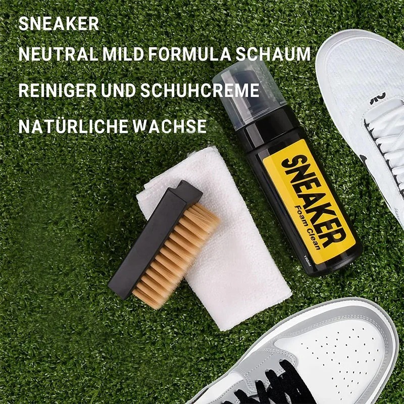 Sports Shoe Foam Cleaner Kit D - Sneaker Care Cleaning Kit 评论和价格