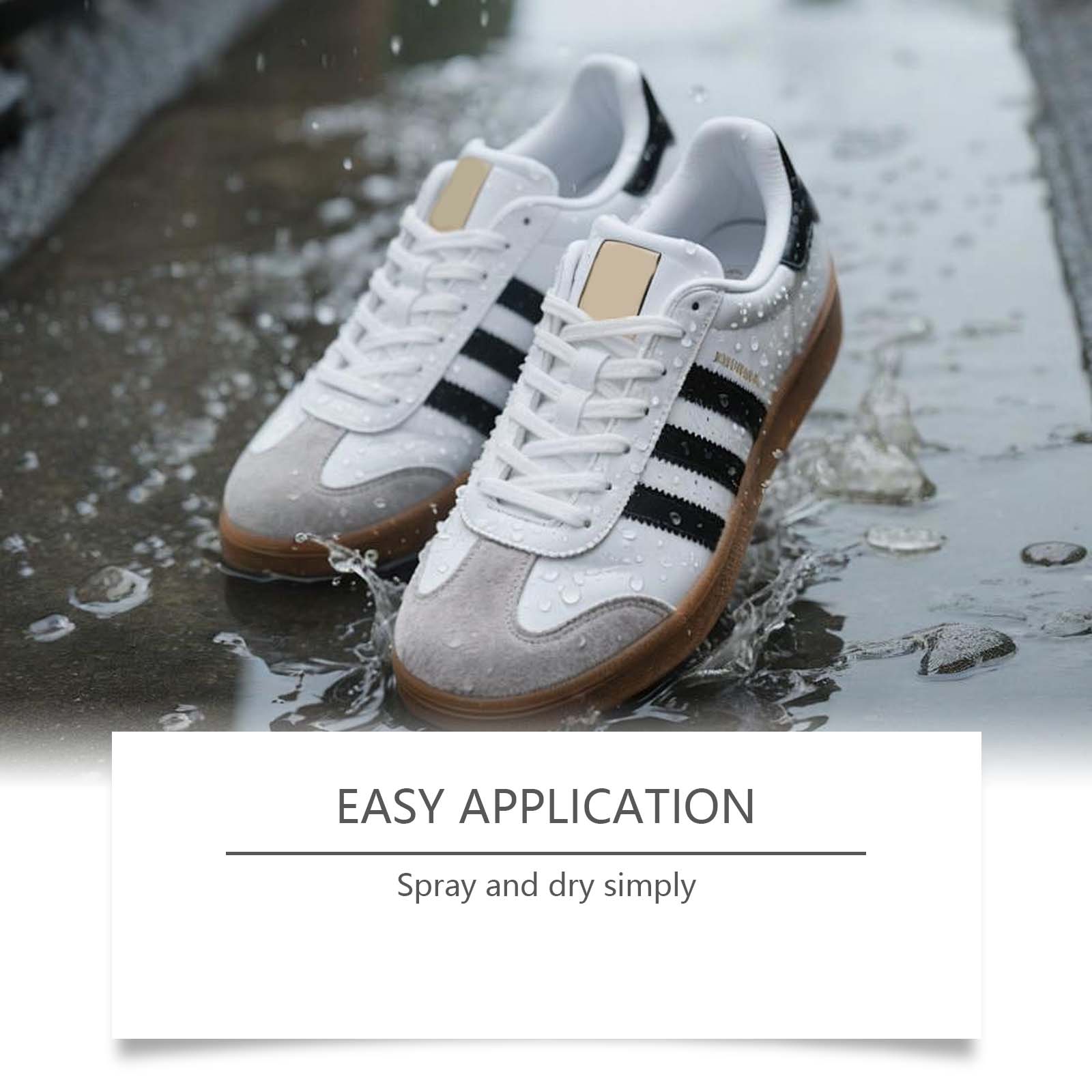 Shoe Protector Spray Waterproo - Sneaker Care For Suede 评论和价格
