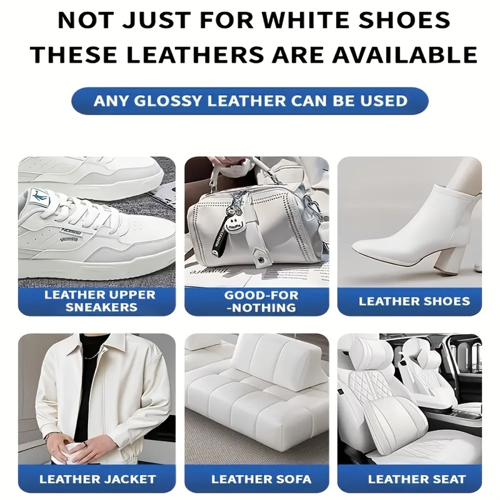 LOORSAN New White Shoe Edge Re - Sneaker Care Cleaning Kit 评论和价格