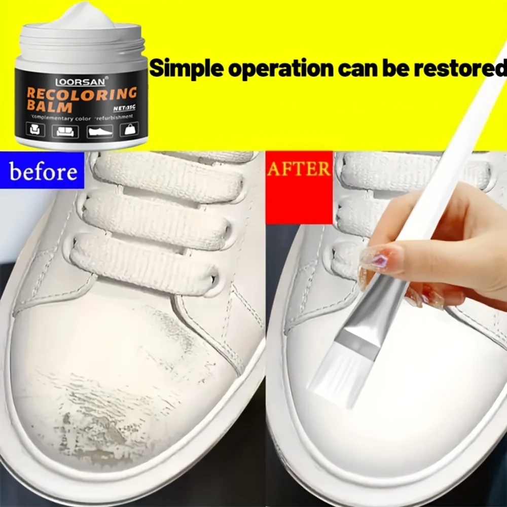 LOORSAN New White Shoe Edge Re - Sneaker Care Cleaning Kit 评论和价格