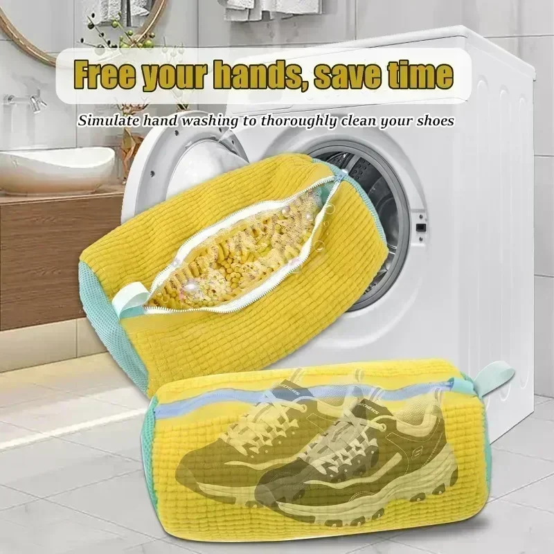 Sneaker Washing Net Bag To Was - Sneaker Care Cleaning Kit 评论和价格
