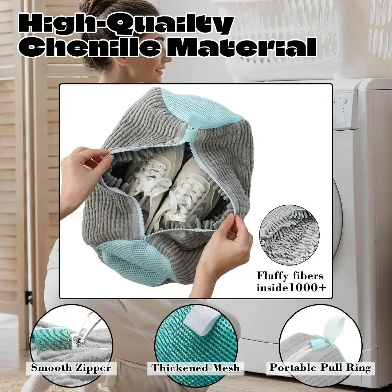 Sneaker Washing Net Bag To Was - Sneaker Care Cleaning Kit 评论和价格