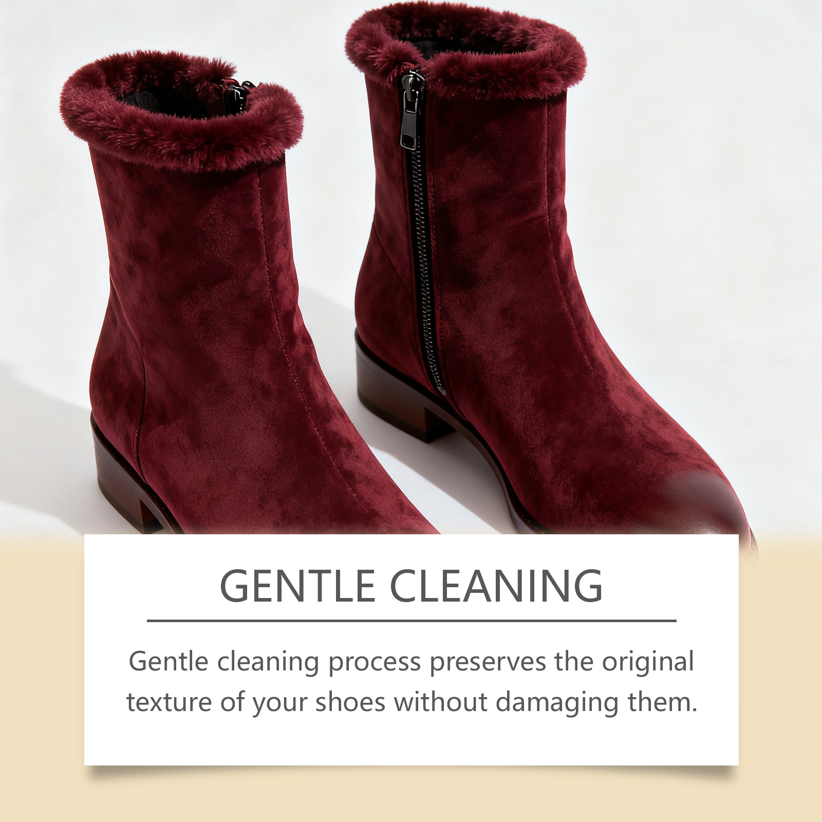 Suede Cleaner Spray Nubuck Car - Sneaker Care Cleaning Kit 评论和价格