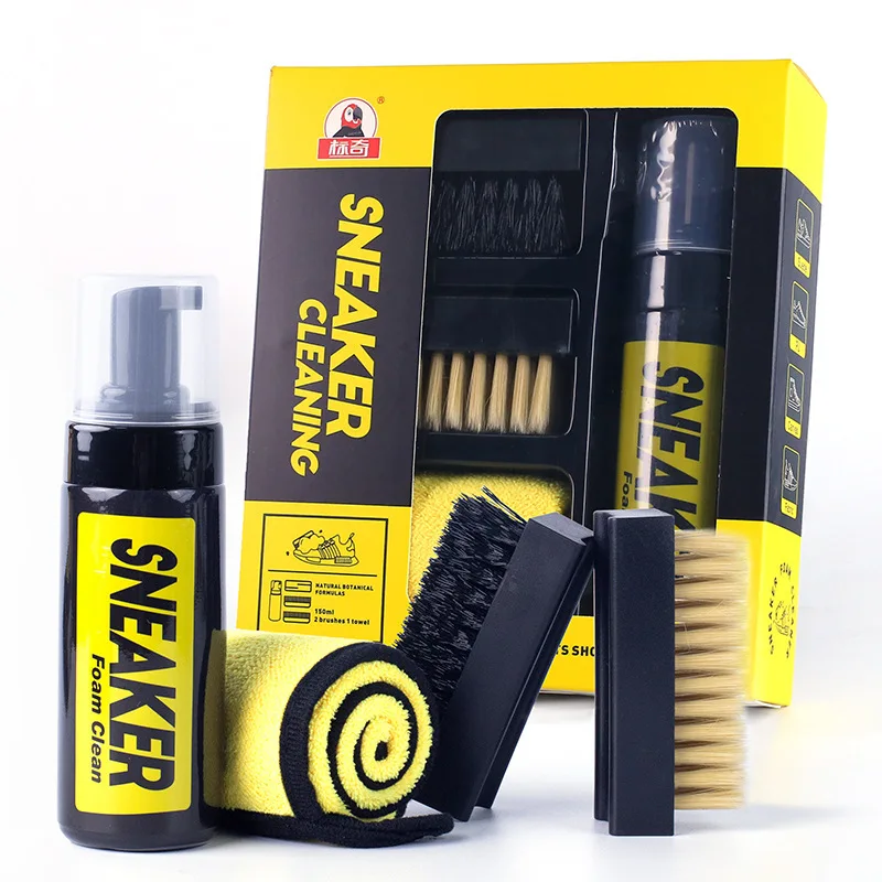 Water-Free Foam Sneakers Clean - Sneaker Care Cleaning Kit 评论和价格