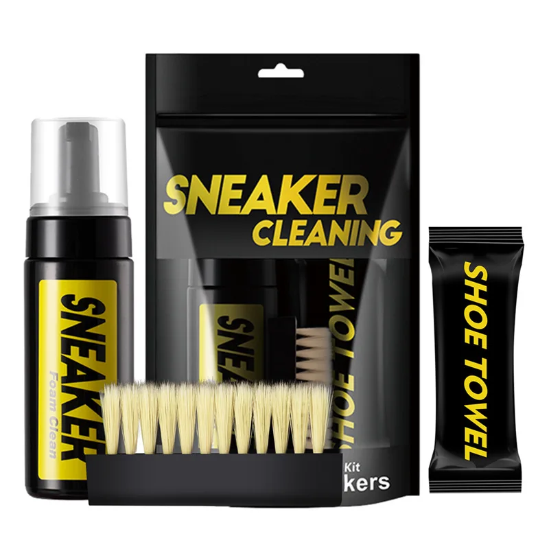 Water-Free Foam Sneakers Clean - Sneaker Care Cleaning Kit 评论和价格