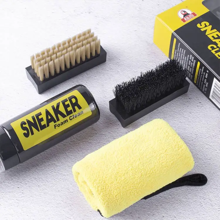 Water-Free Foam Sneakers Clean - Sneaker Care Cleaning Kit 评论和价格