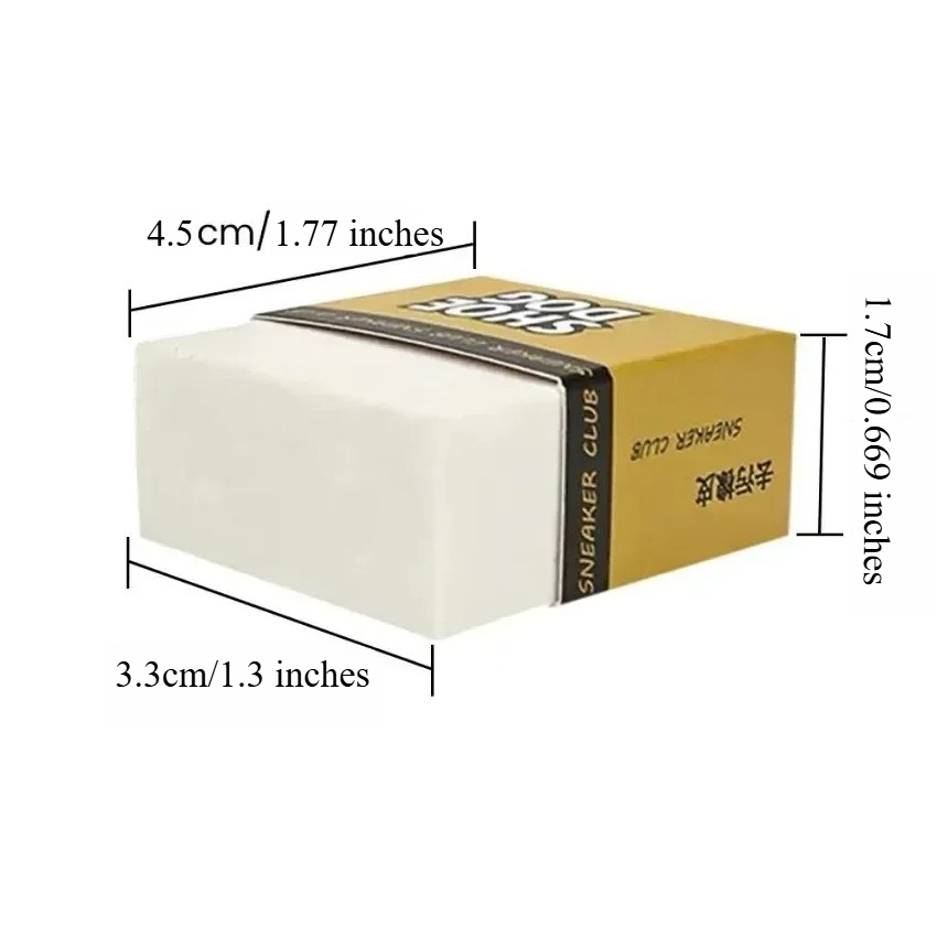 1/2PCS Magic Suede Eraser Nubu - Sneaker Care For Suede 评论和价格