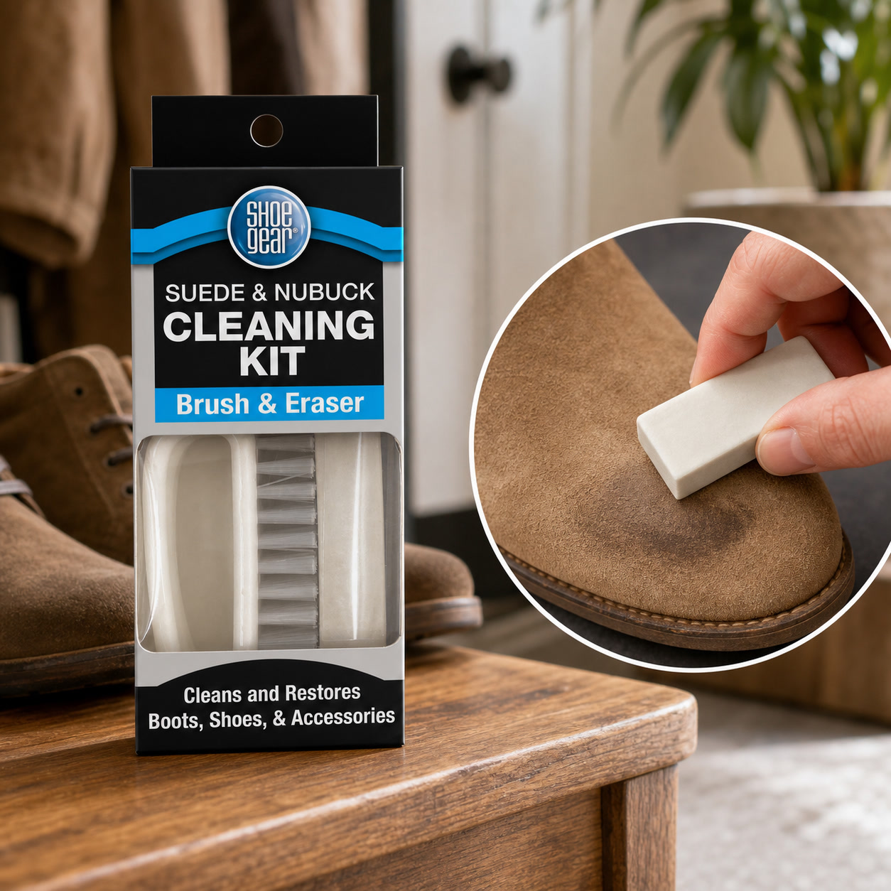 Suede And Nubuck Shoe Care Kit - Sneaker Care For Suede 评论和价格
