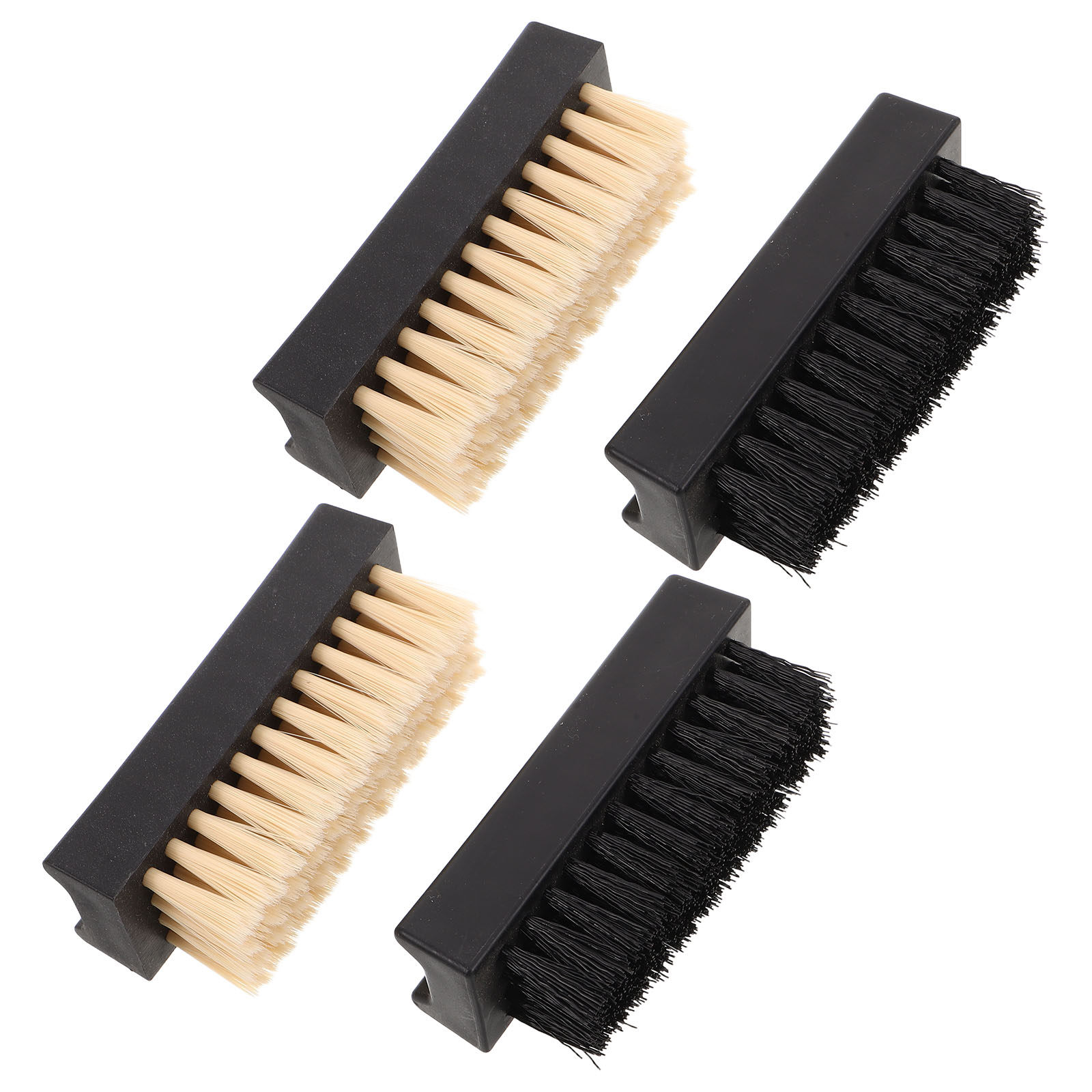 4Pcs Multi Function Shoe Brush - Sneaker Care For Suede 评论和价格