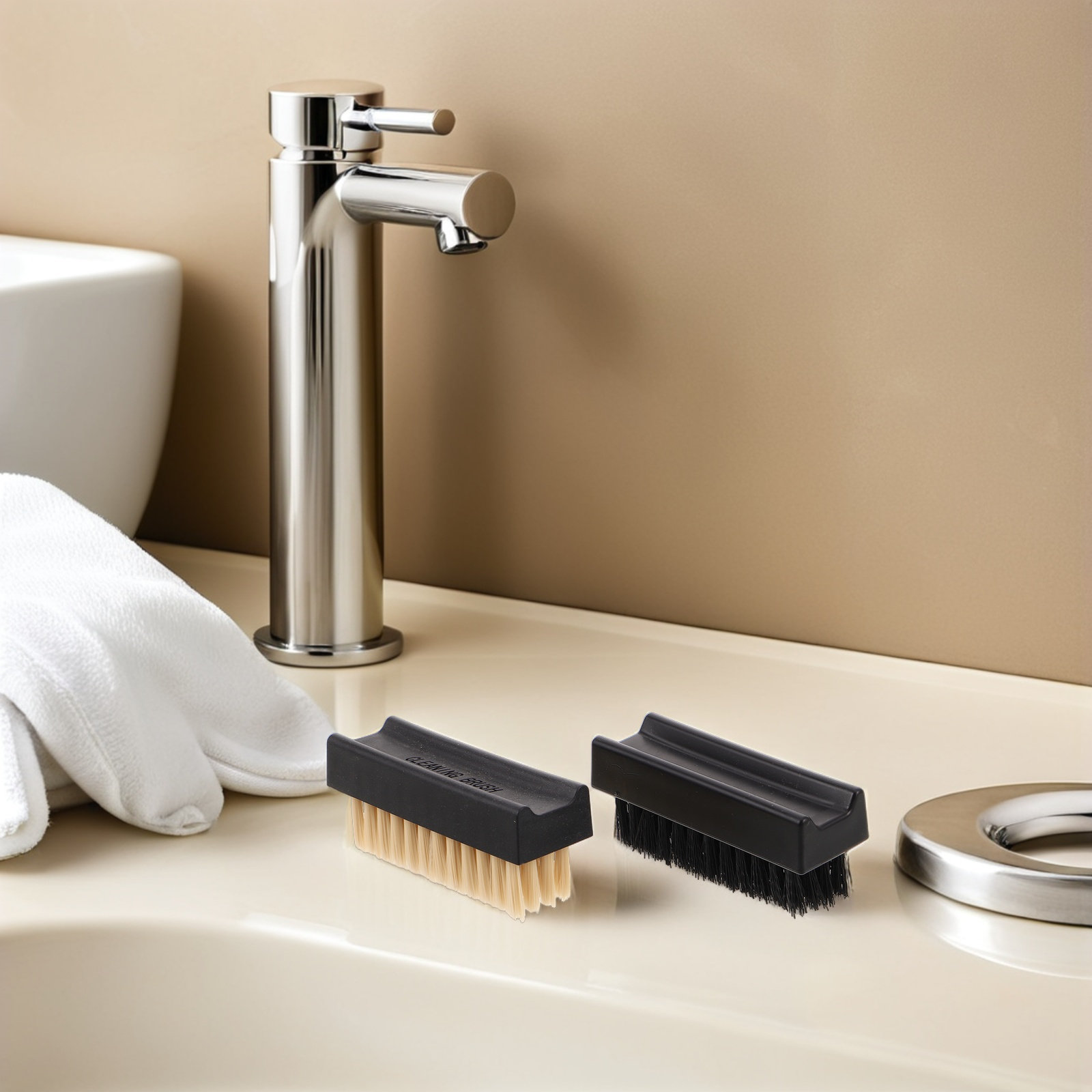 4Pcs Multi Function Shoe Brush - Sneaker Care For Suede 评论和价格