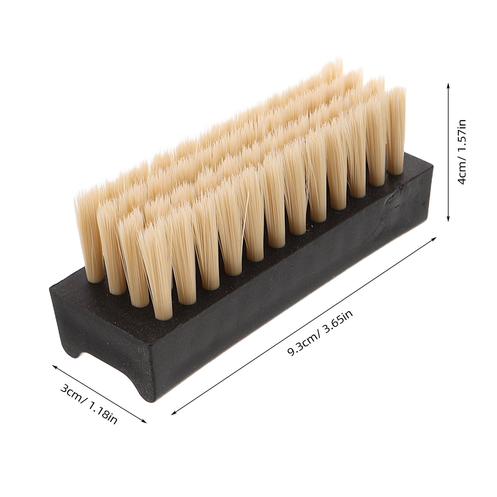 4Pcs Multi Function Shoe Brush - Sneaker Care For Suede 评论和价格