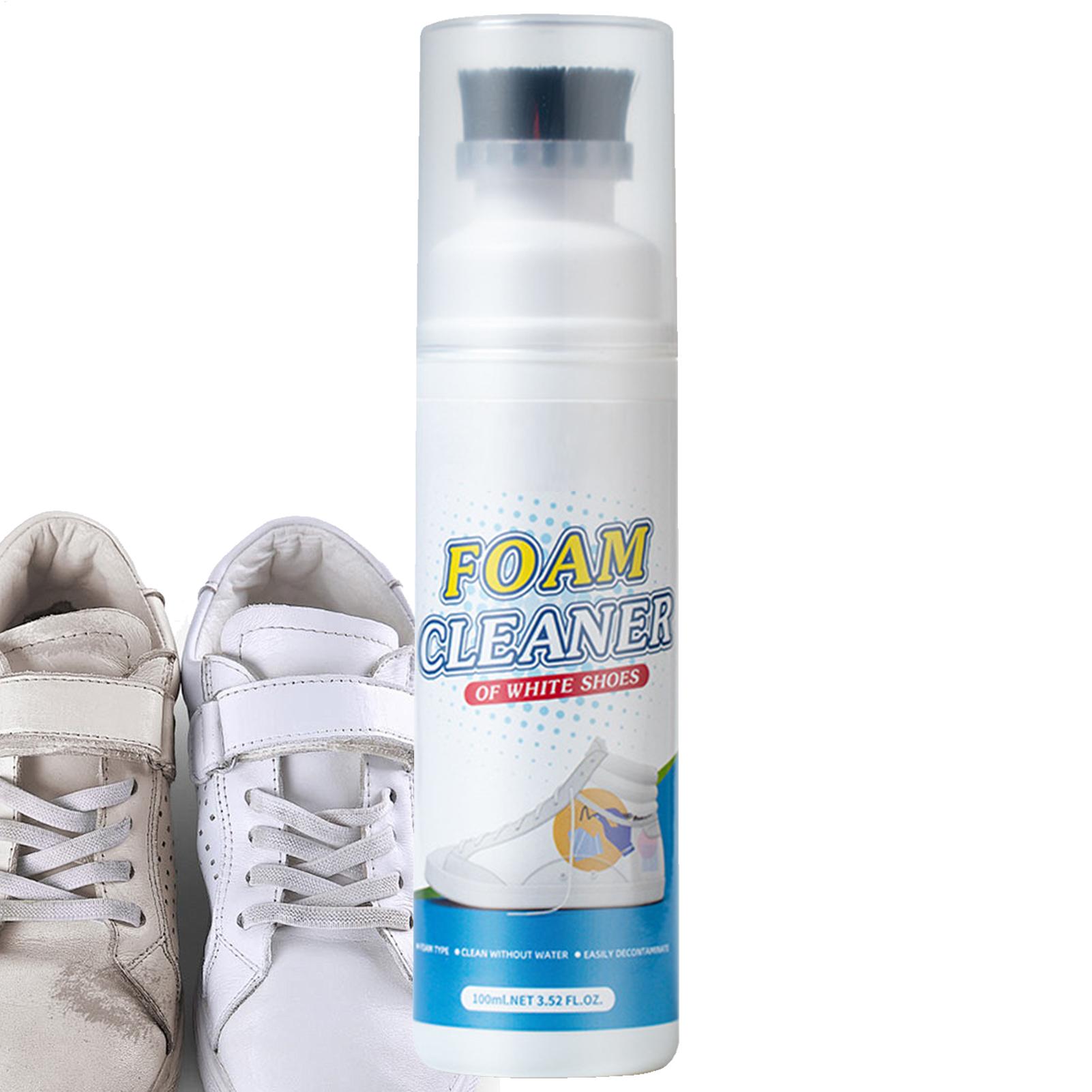 100ml Sneaker Cleaner Foam Cle - Sneaker Care Cleaning Kit 评论和价格
