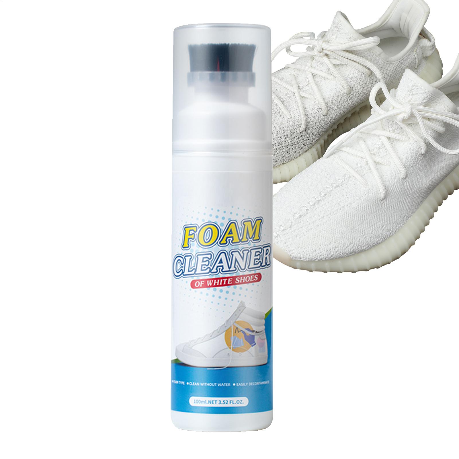 100ml Sneaker Cleaner Foam Cle - Sneaker Care Cleaning Kit 评论和价格