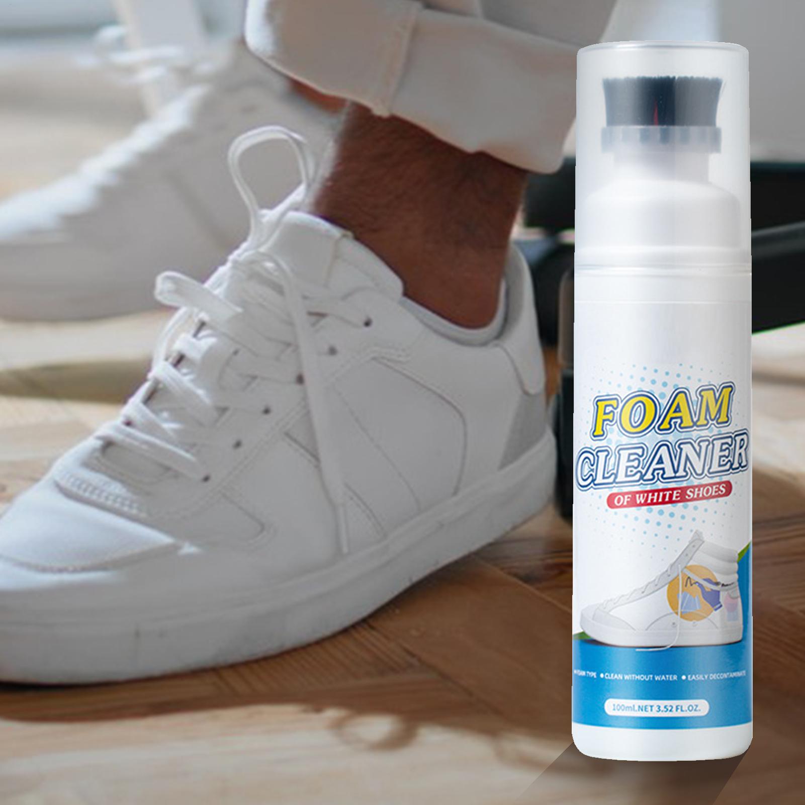 100ml Sneaker Cleaner Foam Cle - Sneaker Care Cleaning Kit 评论和价格