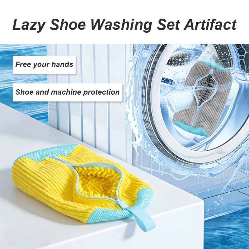 1PC Shoe Washing Machine Laund - Sneaker Care Cleaning Kit 评论和价格