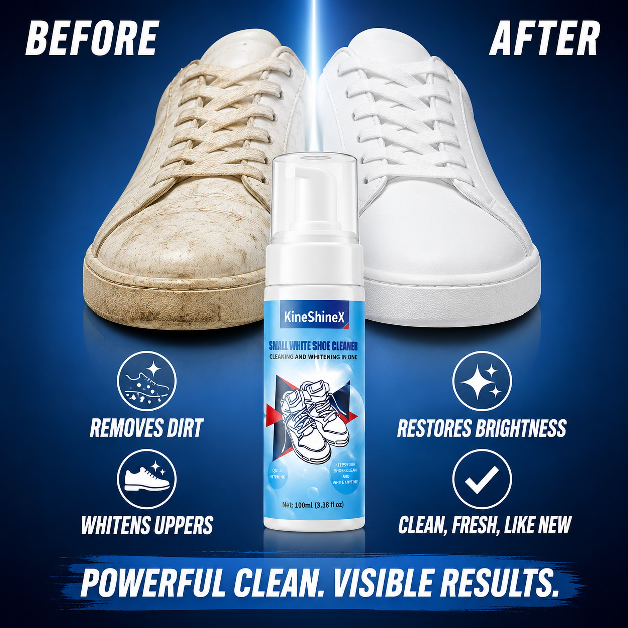 Gihen Shoe Cleaner Kits Water- - Sneaker Care Cleaning Kit 评论和价格
