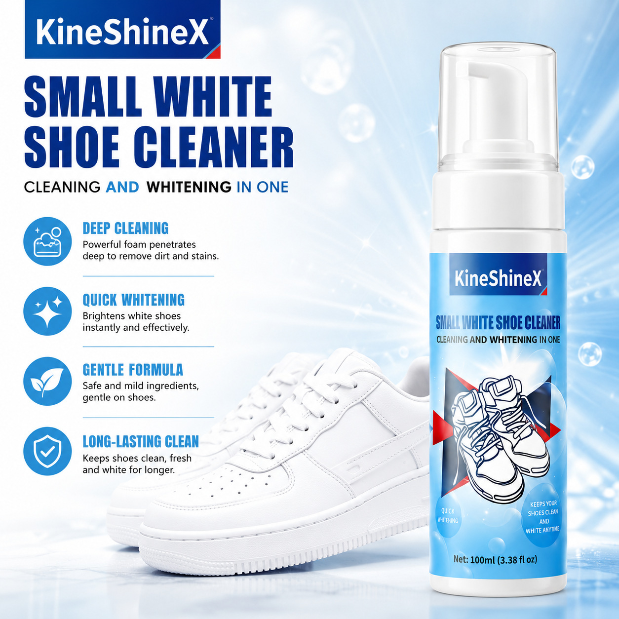 Gihen Shoe Cleaner Kits Water- - Sneaker Care Cleaning Kit 评论和价格